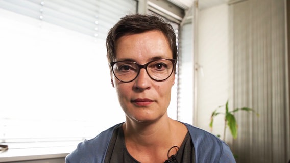 Katja Reim, stellvertretende Chefredakteurin der "Superillu". © NDR 