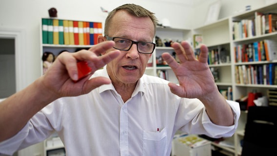 Der schwedische Medizinprofessor Hans Rosling, Gründer von gapminder.org. © Jörgen Hildebrandt Foto: Jörgen Hildebrandt