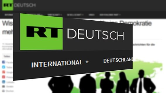 Logo der Webseite RT Deutsch  
