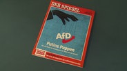 Spiegel-Titel: AfD - Putins Puppen © NDR 