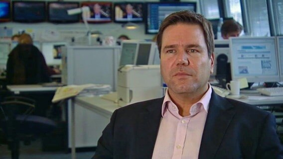 Jörg Sadrozinski, Redaktionsleiter von tagesschau.de © NDR 