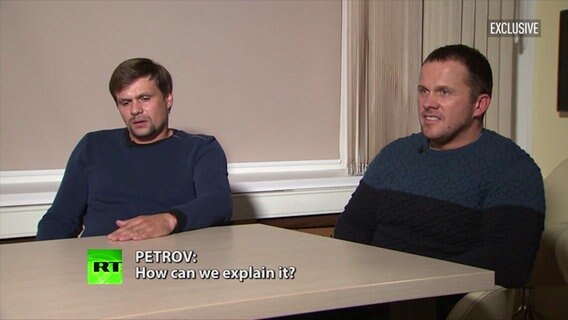 Nur unschuldige Touristen? Zwei Männer sollen in Großbritannien einen Mordanschlag im Auftrag der russischen Regierung verübt haben. © NDR 