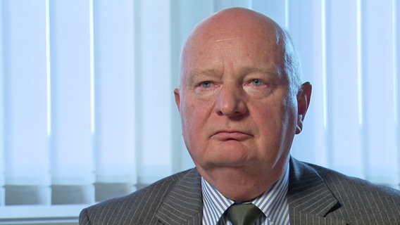 Peter Henzler, Vizepräsident BKA Peter Henzler, Vizepräsident BKA © NDR