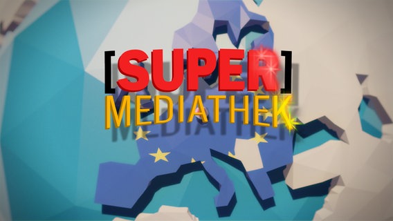 Logo "SUPER-MEDIATHEK" © NDR 