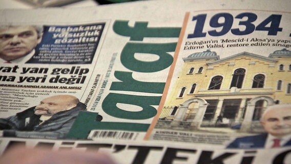 Türkische Zeitungen © NDR 