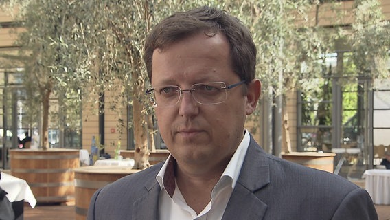 Wolfgang Kniese, Geschäftsführer Media-Broadcast (freenet Group)  Foto: Screenshot