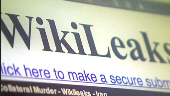 Website Wikileaks © NDR 