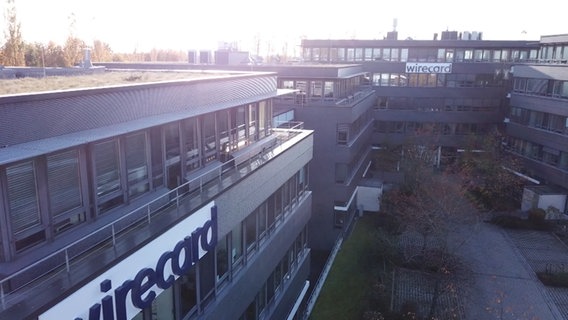 Außenaufnahme des Wirecard-Firmensitzes in Aschheim © Bayerischer Rundfunk 