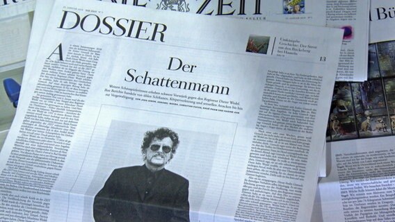 Aufnahme aus der Wochenzeitung "Zeit" © NDR 