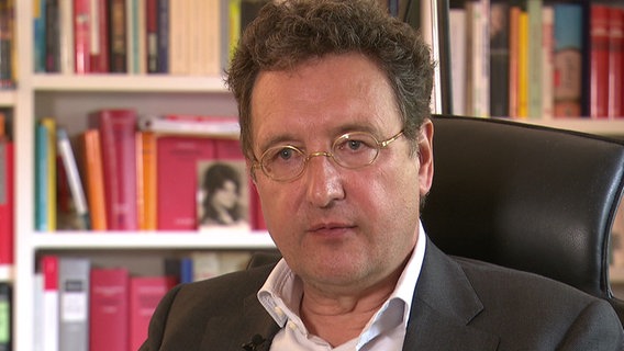 Jörg Nabert, Anwalt © NDR 