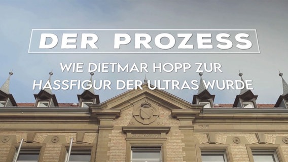 Titel der ZDF-Dokumentation "Der Prozess" © ZDF 