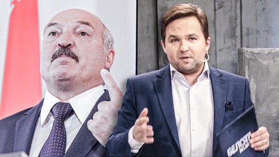 Alexander Lukaschenko und Gleb Labadzenka © NDR 