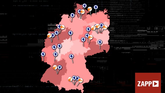 Krimi-Rundfunk - Ermittlerteams von ARD und ZDF ARD: "Tatort" und "Polizeiruf",  ZDF: "Soko", "Letzte Spur Berlin", "Wilsberg", "Rosenheim Cops" © NDR 