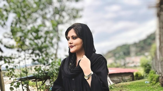 Jina Mahsa Amini © NDR 