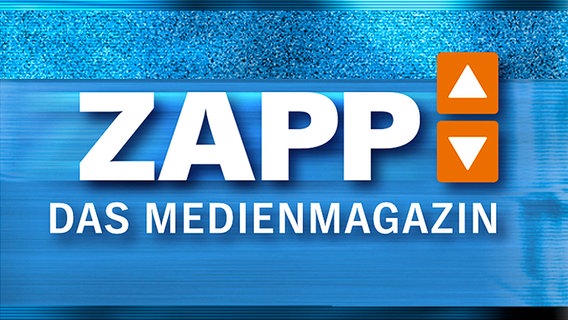 das Logo des Medienmagazin Zapp im Jahr 2002  
