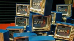 Fernseher mit dem Logo von Zapp, Foto: NDR © NDR Foto: Zapp Redaktion