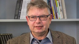 Prof. Jürgen Zimmerer, Historiker, Uni Hamburg. © NDR 
