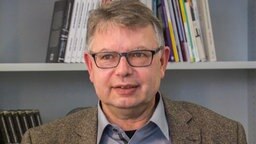 Prof. Jürgen Zimmerer, Historiker, Uni Hamburg. Prof. Jürgen Zimmerer, Historiker, Uni Hamburg. © NDR
