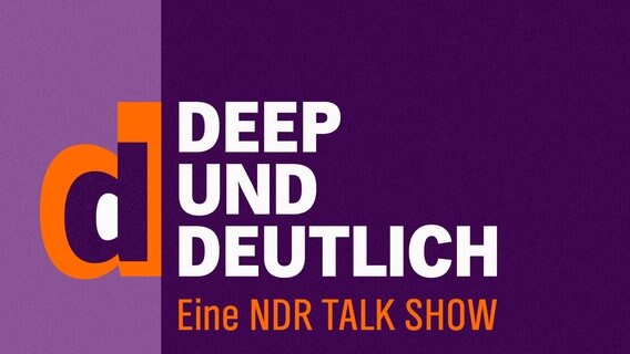 Das Logo von "deep und deutlich. Eine NDR Talk Show". © NDR 