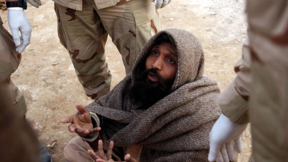 Ein pakistanischer Häftling. © US National Archive 