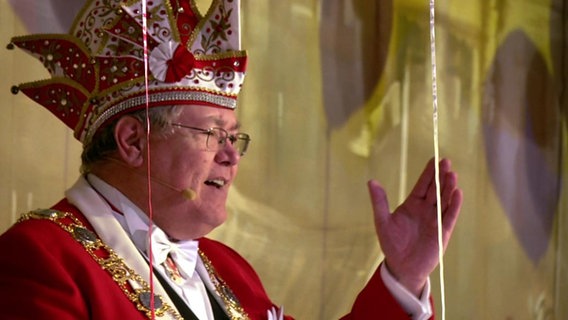 Kölner Karnevalspräsident.  