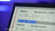 Software analysiert Abgaswerte von VW.  