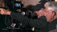 Regisseur Steven Spielberg.  