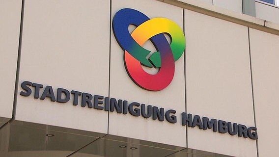 Das Logo der Stadtreinigung Hamburg  