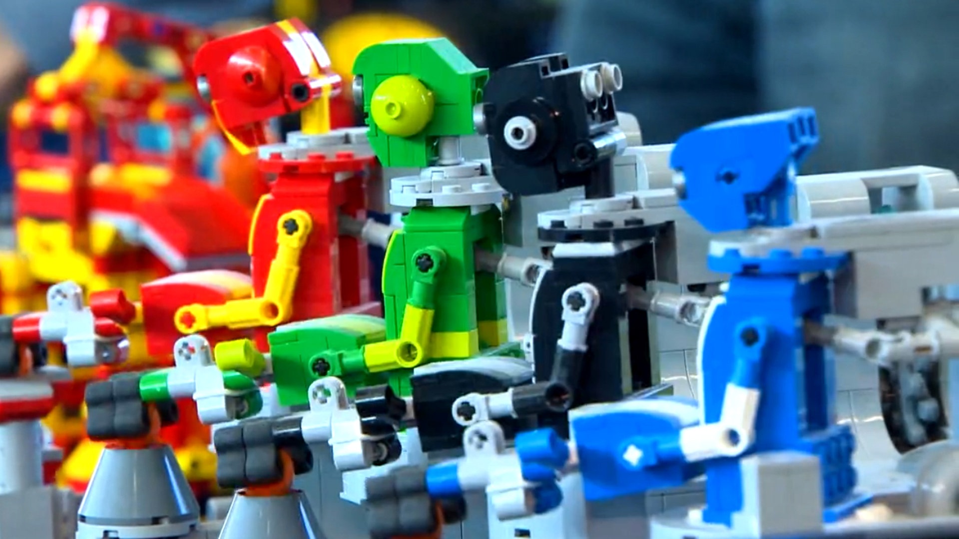 Stein-Hanse: Lego-Ausstellung von Modell-Fans in | NDR.de - Kultur - Kunst - Schleswig-Holstein