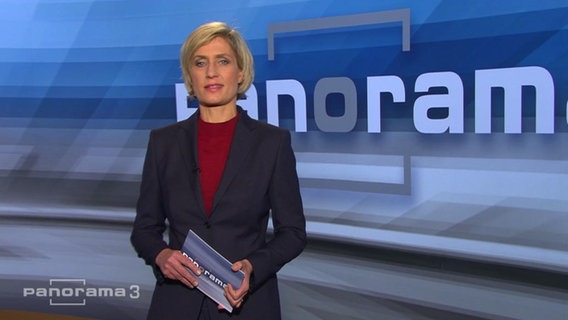 Panorama 3-Moderatorin Susanne Stichler.  