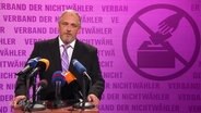 Torsten Sträter: Pressesprecher vom Verband der Nichtwähler  