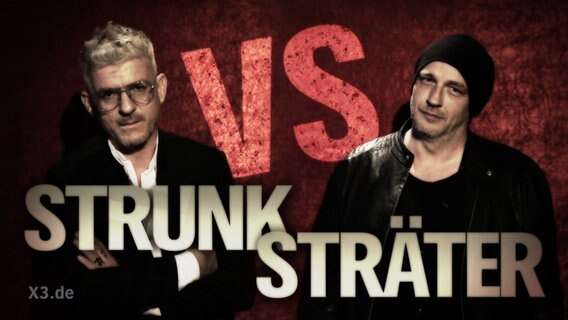 Strunk vs Sträter.  