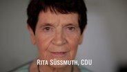 Rita Süssmuth.  