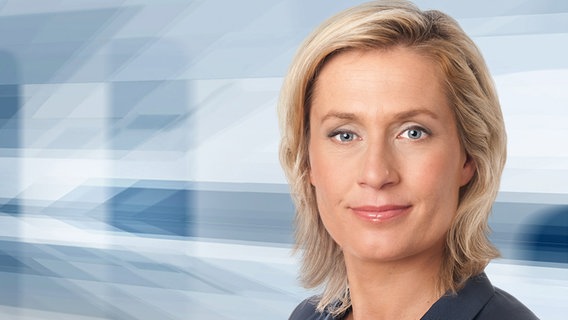 Susanne Stichler, Moderatorin Panorama 3 © NDR 
