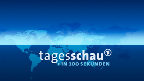Tagesschau in 100 Sekunden - Logo © NDR / ARD Design 