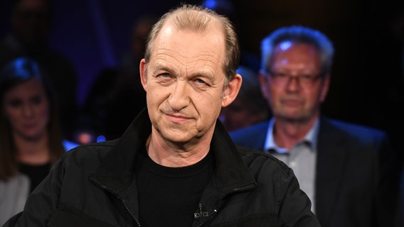 Schauspieler Peter Heinrich Brix © NDR Fernsehen/ Uwe Ernst Foto: Uwe Ernst