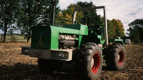 Sehr sehr selten - der Deutz D160 06 von 1972  