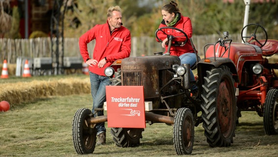 Absprache TEAM ROT - Sven Tietzer und Franziska Danke.  