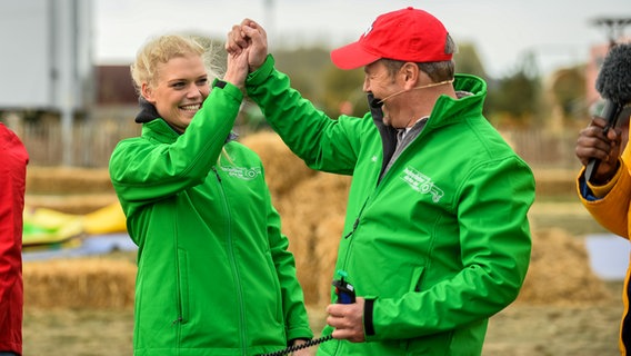 Läuft bei TEAM GRÜN - Till Demtröder und Sarah Carstensen.  