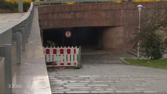 Tunnel in Dresden  