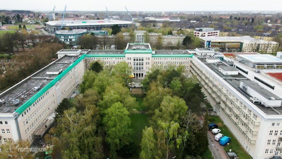 Uniklinik Rostock (Screenshot)  