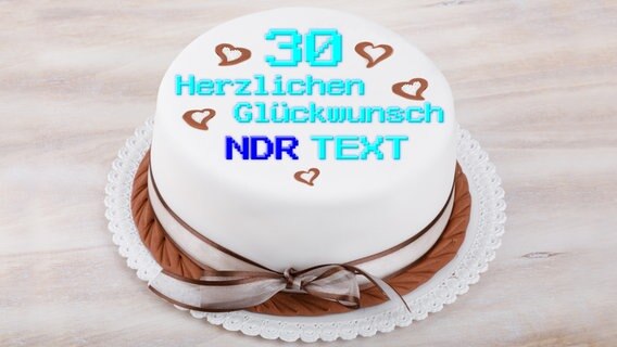 Ndr Text Feiert 30 Geburtstag Ndr De Fernsehen Videotext