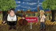 Die Geschichte von Volksdorf  