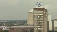 Ein Gebäude des VW-Konzerns.  