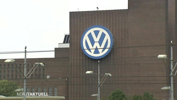 VW Firmenschild  