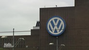 VW Firmenschild  