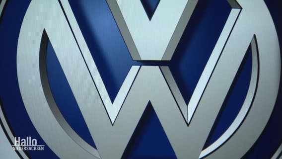 Das VW Logo  