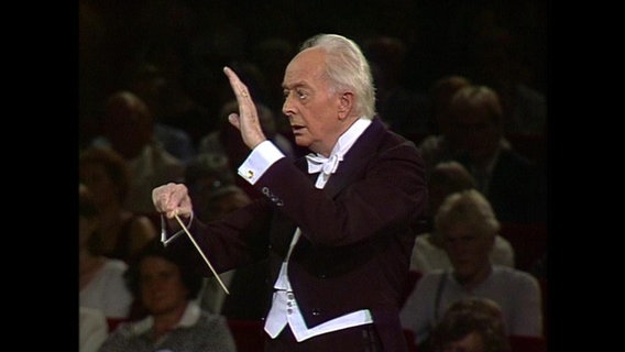 Günter Wand dirigiert Strawinskys Feuervogel.  