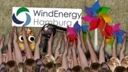 Heimatkunde: WindEnergy Hamburg  