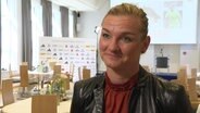 Fußballerin Alexandra Popp vom VfL Wolfsburg © Screenshot 